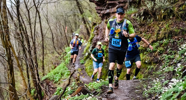 Trail running sur sentier