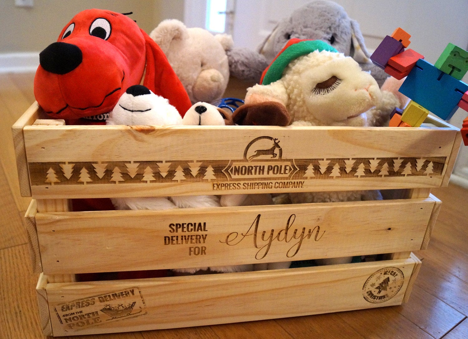 crate toy box