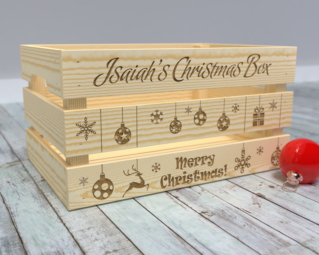 Christmas Eve Box - Personalized Christmas Gift Box - Gift box - Chris ...