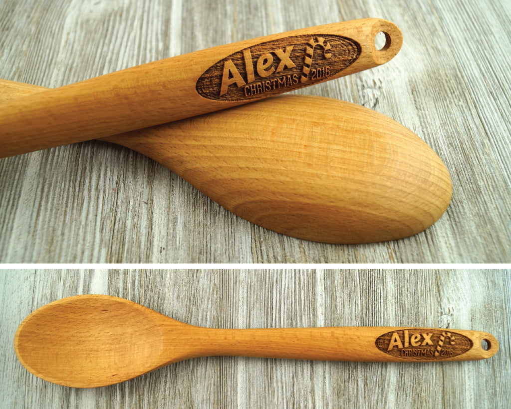 Baby Spoon, Push Present, Easter Gift, Personalized Name Spoon, Colorf –  The Sinclair Company