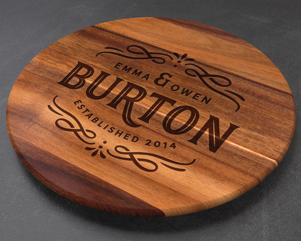 Personalized Cutting Board Engraved Cutting Board, Custom Cutting