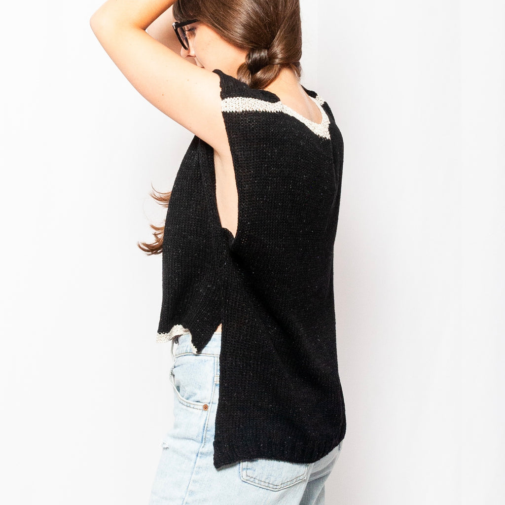 HdN Pascale Sleeveless Pullover