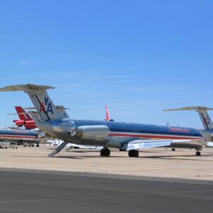 American Airlines MD82 Aviationtag N922TW