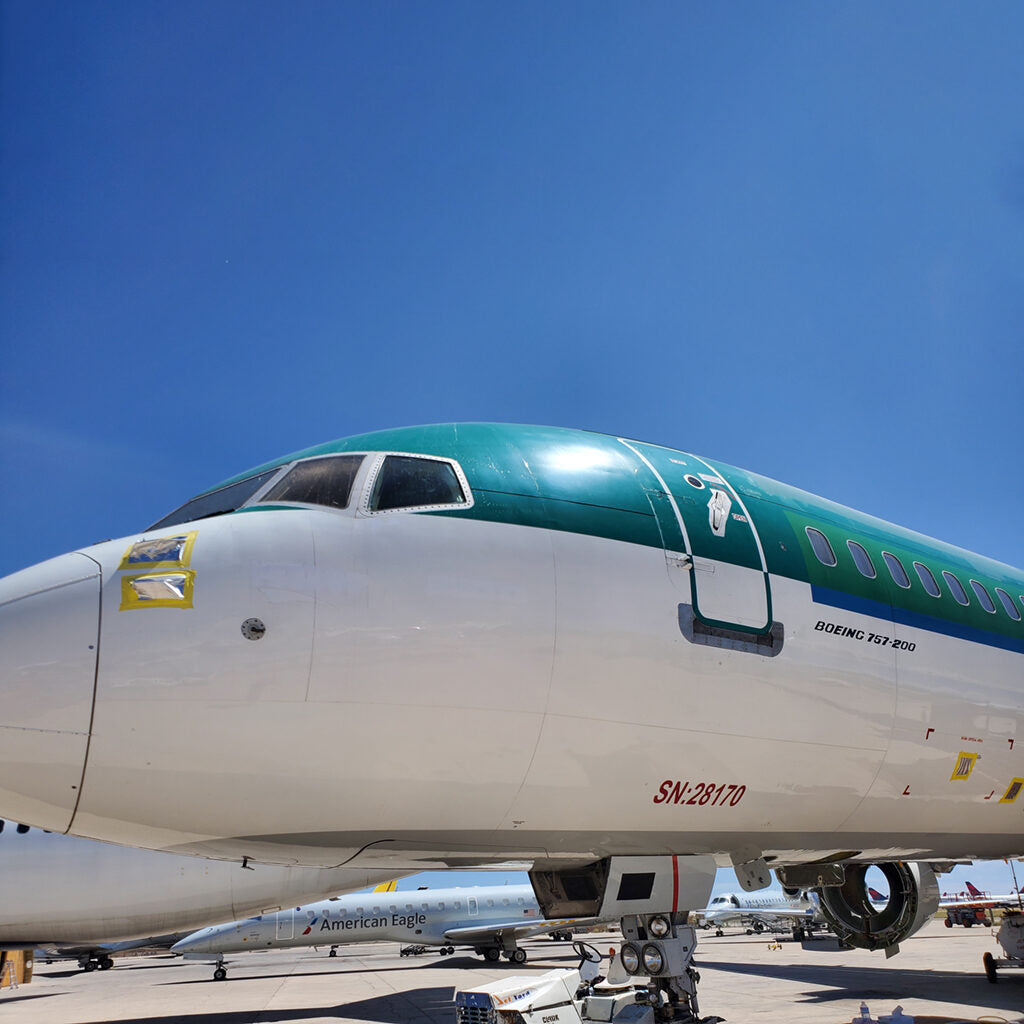Aer Lingus Boeing 757 EI-LBT Aviationtag Edition