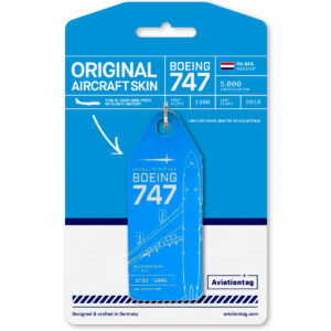 KLM Boeing 747 Aviationtag Edition PH-BFG