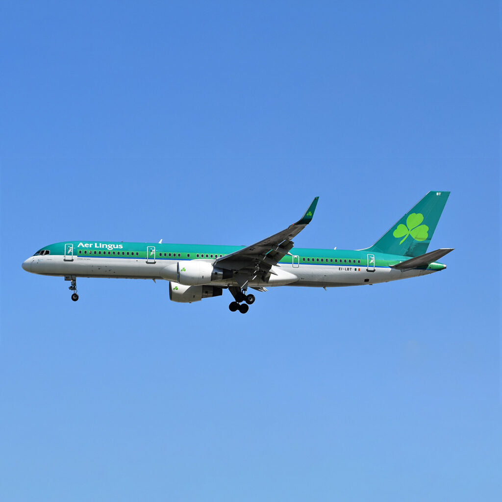 Aer Lingus Boeing 757 EI-LBT Aviationtag Edition