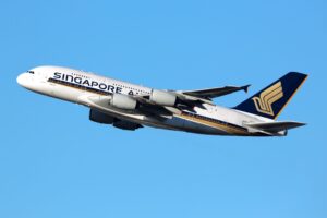 Singapore Airlines Airbus A380 Aviationtag Edition