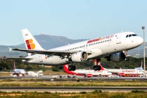 Iberia Airbus A320 Aviationtag EC-FGR