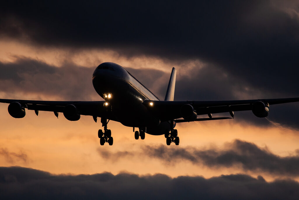 Former Iberia Airbus A340 EC-GUP