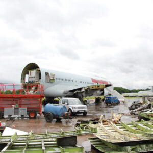 Cathay Pacific Boeing 747 B-HUJ Aviationtag