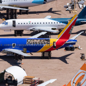 Southwest Airlines Boeing 737 Aviationtag N7705A
