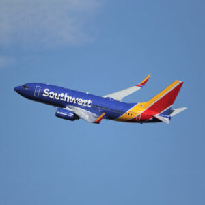 Southwest Airlines Boeing 737 Aviationtag N7705A