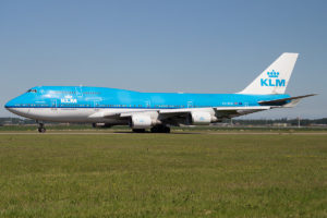 KLM Boeing 747 PH-BFR