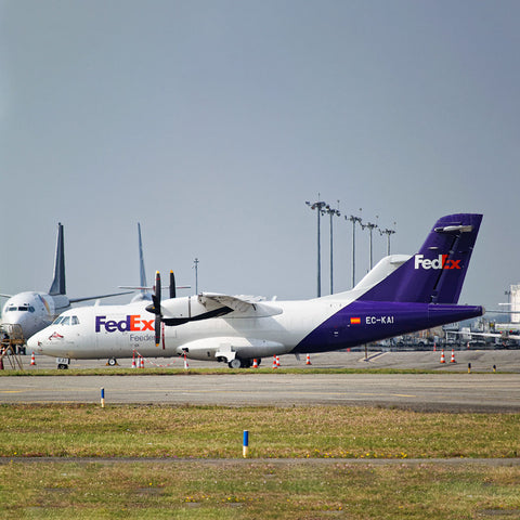 Aviationtag Edition FedEx ATR42-300 F