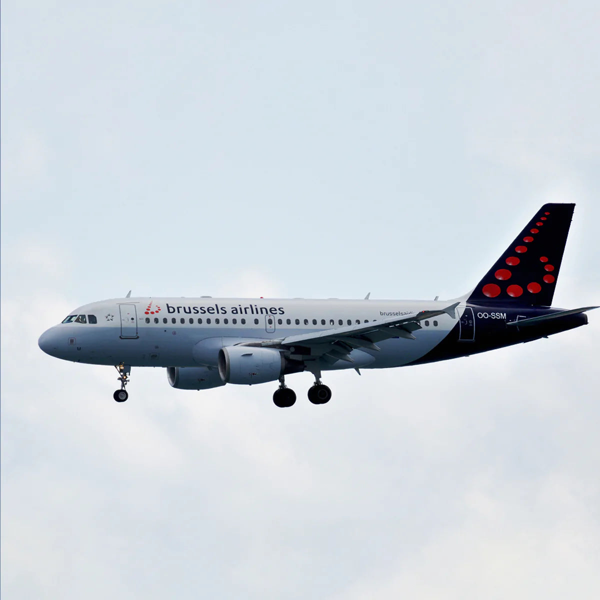 OO-SSM in SN Brussels Airlines Livery