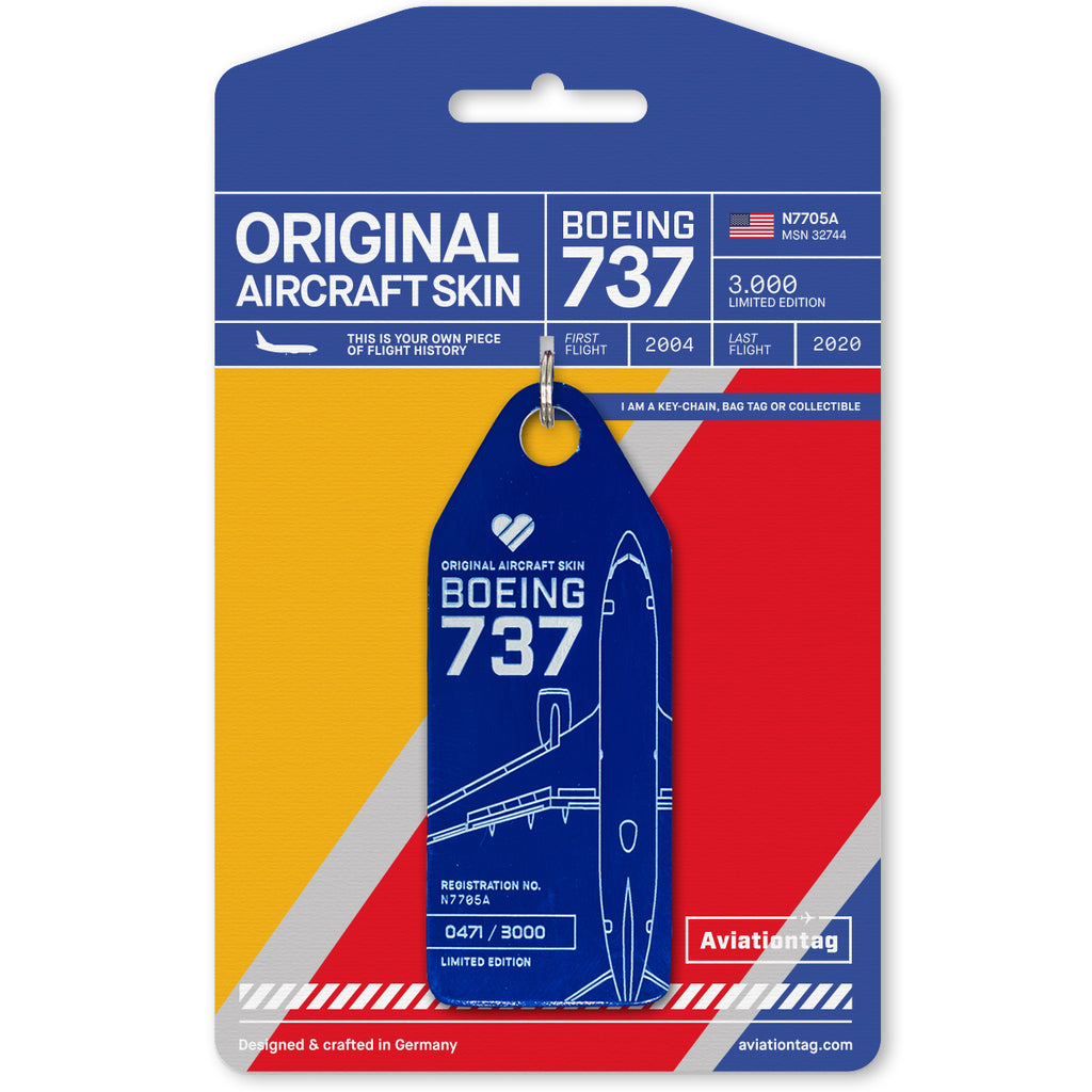 Boeing 737 - N7705A - Aviationtag