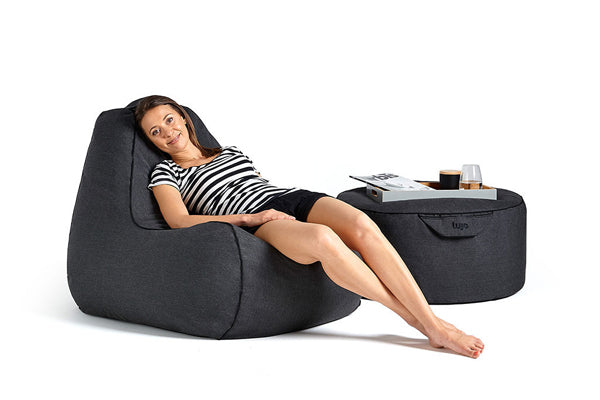 designer-outdoor-beanbag-chair-and-ottoman