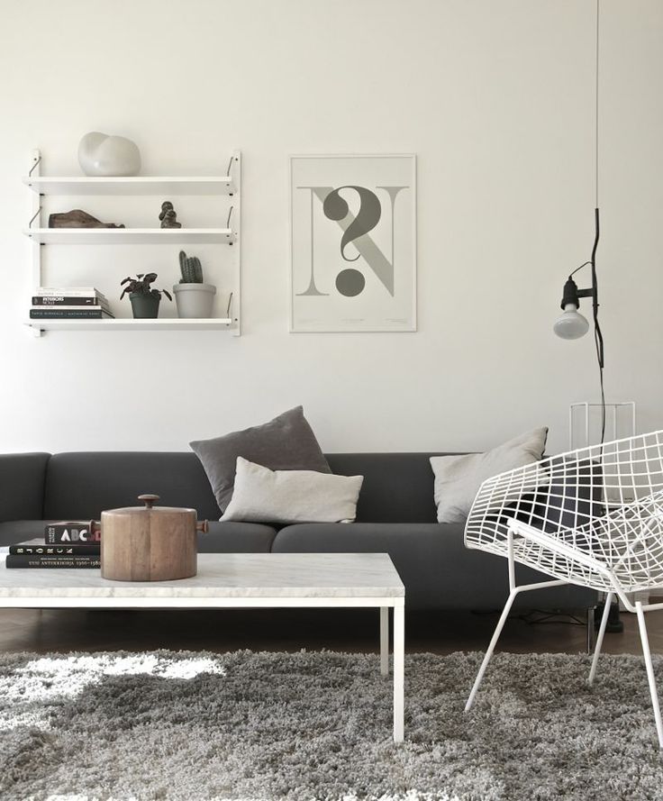 grey living room