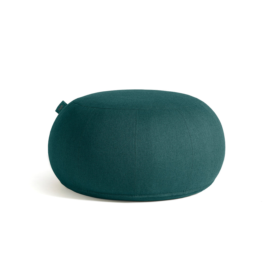 Bean Bag Round Ottoman | Lujo New Zealand