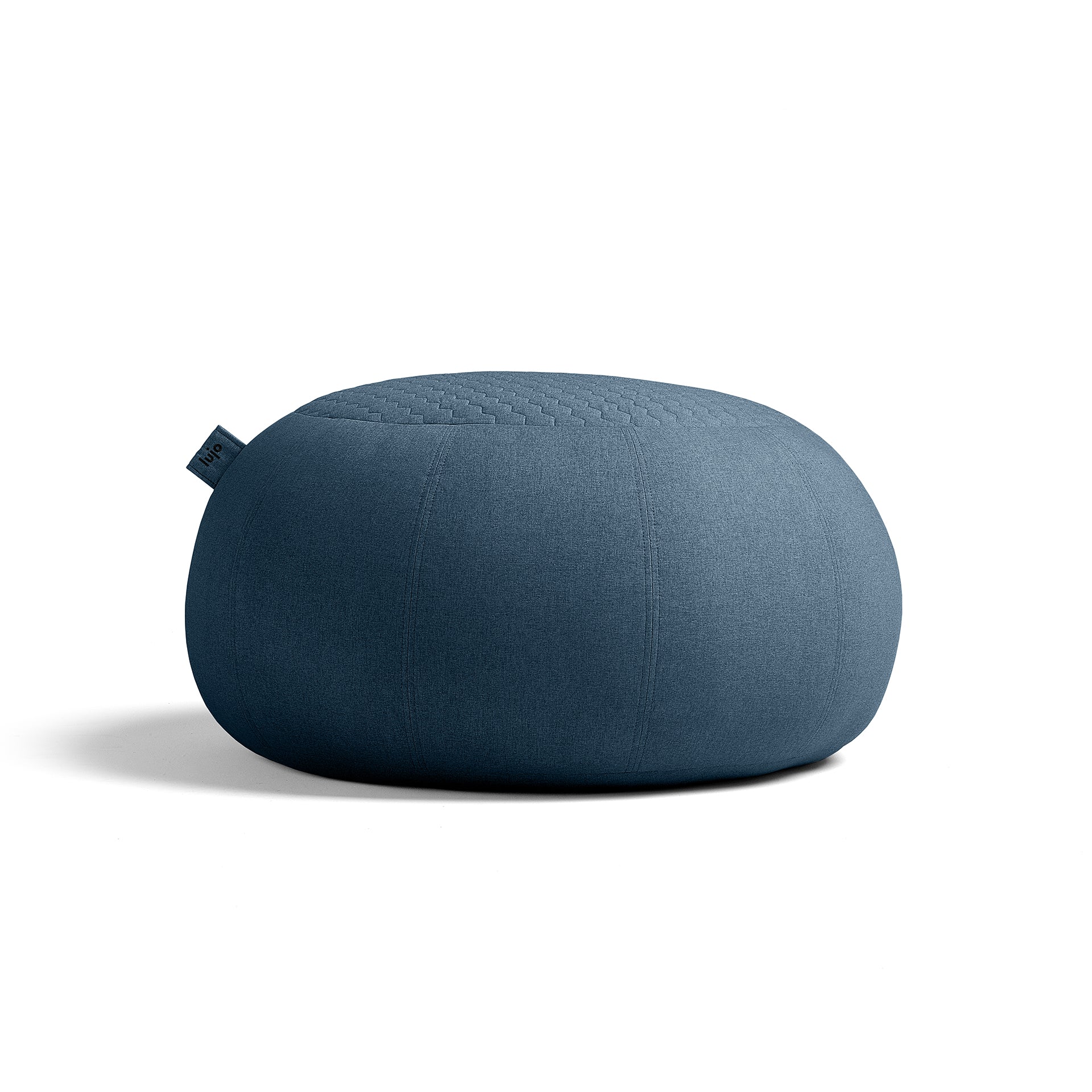 Indoor Bean Bag Ottoman - Quilted - Lujo New Zealand product image