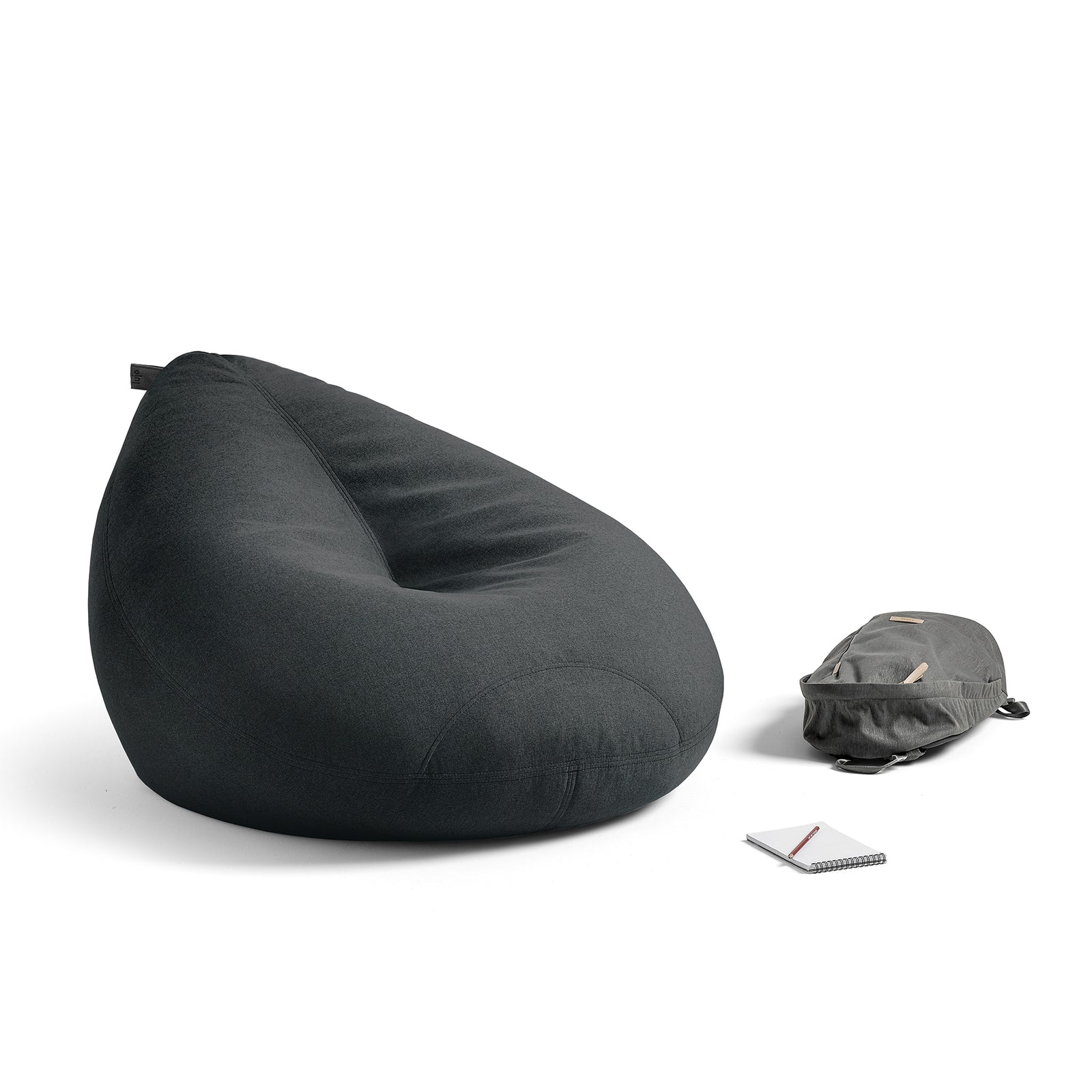 Designer Bean Bags Luxury Bean Bags Lujo New Zealand   Kyoto Medio Kids Bean Bag Tension 1600x 