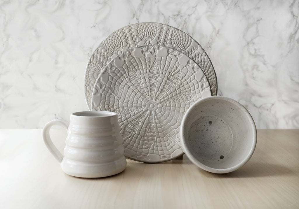pottery tableware sets