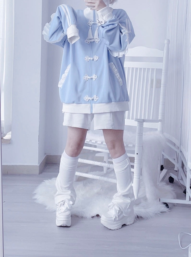 Angel neighborhood 👼] Subculture China 2way jacket – Belchic