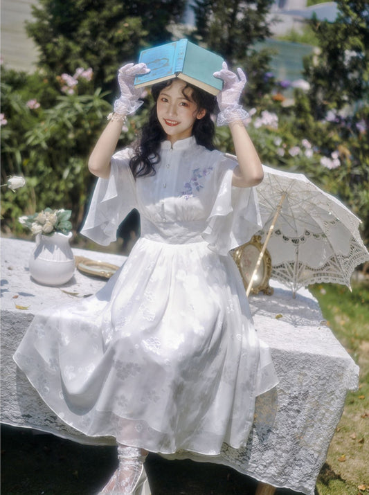 Bouquet High Waist Corset Skirt (L353) - Skirts - Lace Market: Lolita  Fashion Sales