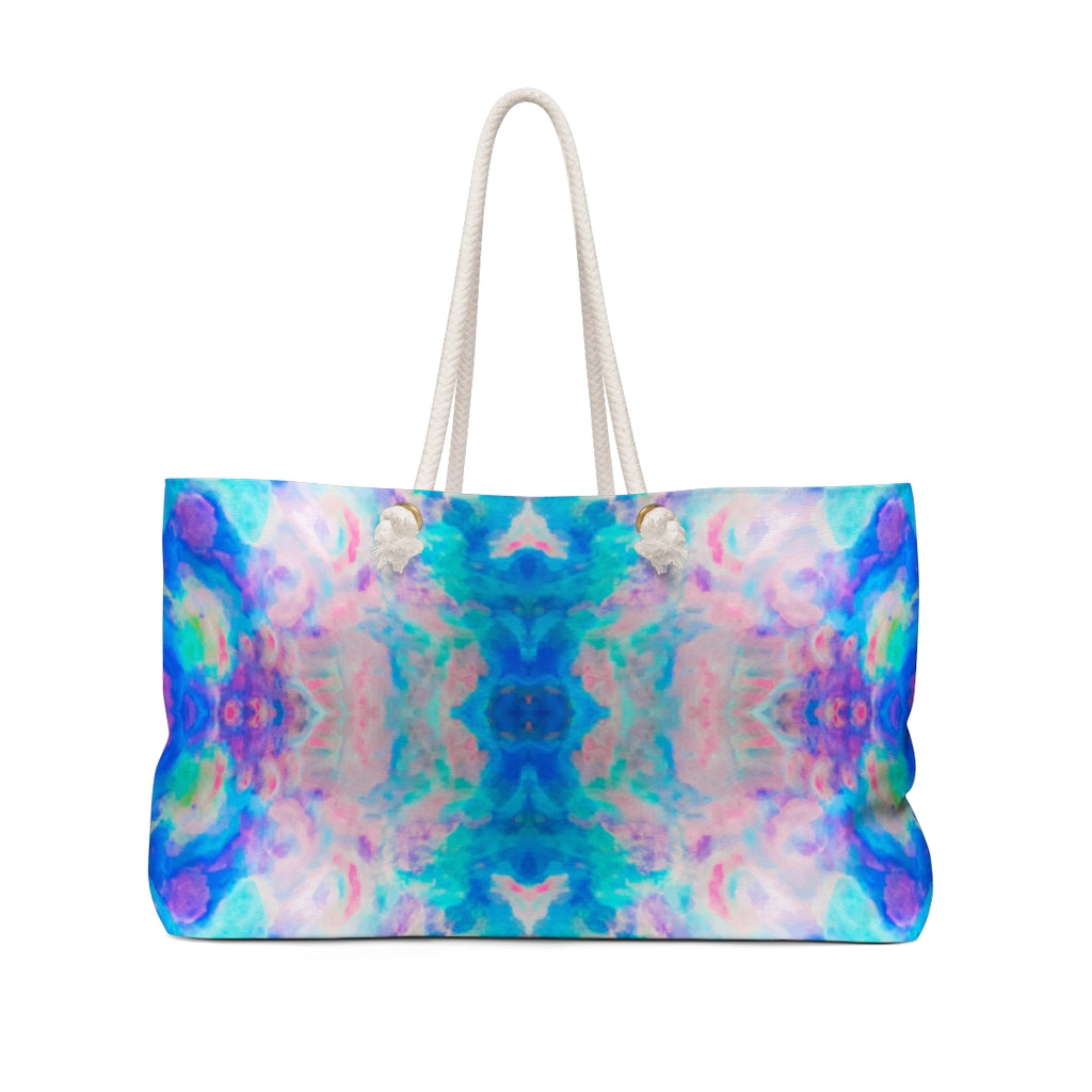 Pareidolia Cloud City Pastel Sky Weekender Bag