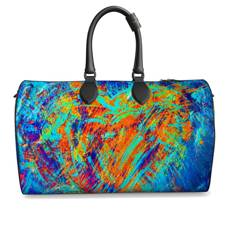 Rainbow Luxury Duffel Bag