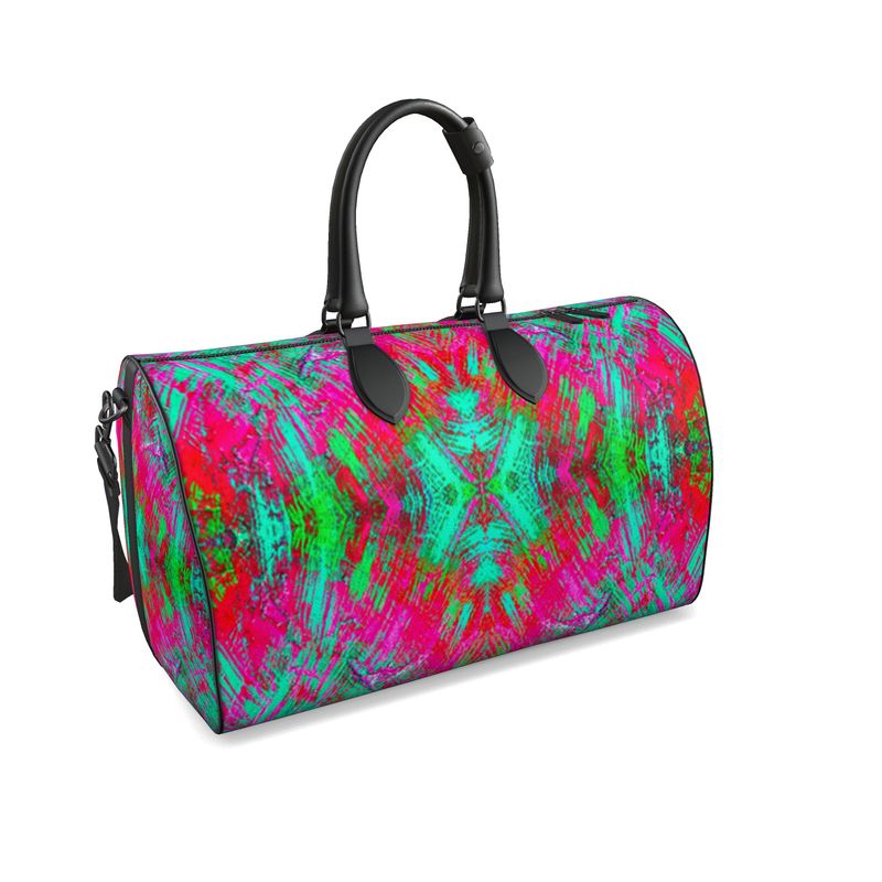 Good Vibes Mardi Gras Mambo Luxury Duffle Bag