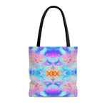 Pareidolia XOX Neon Tote Bag