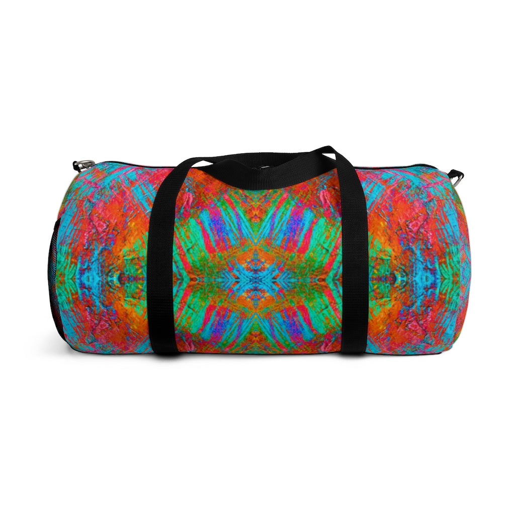 Good Vibes Mardi Gras Mambo Luxury Duffle Bag