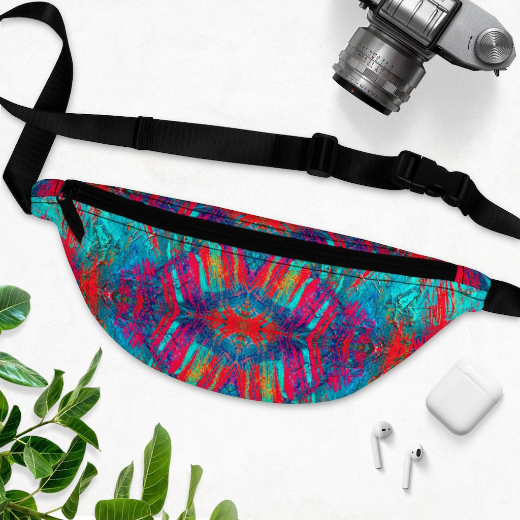 Good Vibes Fire And Ice Fanny Pack