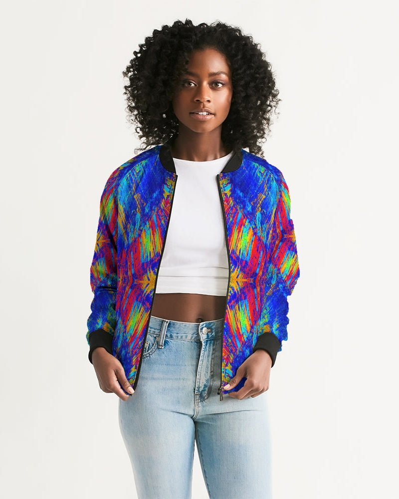 Summer Evening - Bomber Jacket for Women