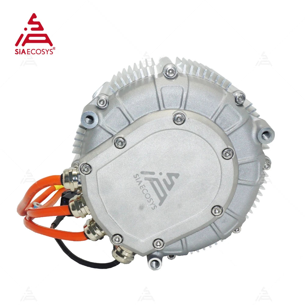 SiAECOSYS New Arrival SIA155-64 Peak 29kW PMSM Hairpin Motor Similar Technology with Tesla High Quality Assurance Hairpin Motor - Image 7