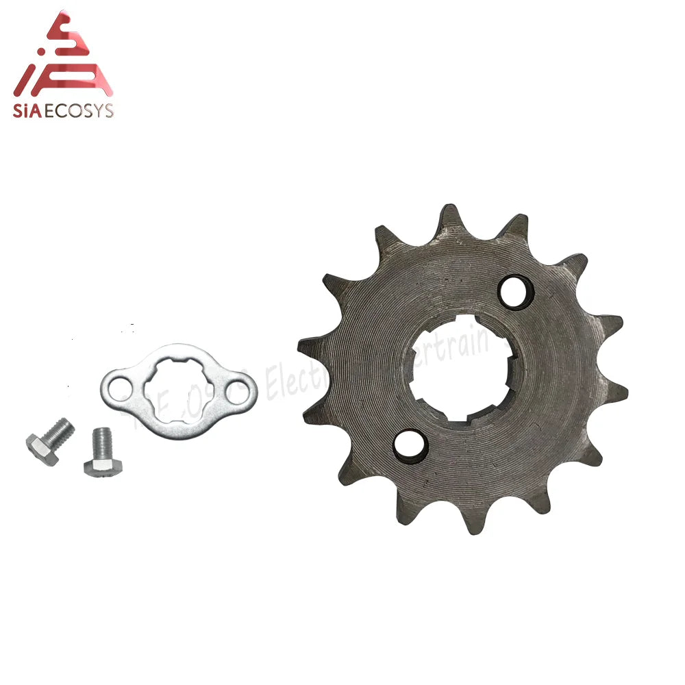 QS138 70H 3000W V1/V2 new version mid drive motor sprocket 428 and EM150SP controller for electric motorbike - Image 6