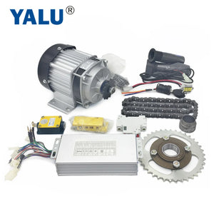 48V 500W Electric Motorized Tricycle Electric Pedicab Motor Kit Electric BM1418ZXF Electric Trike Rickshaw Engine Conversion kit - E Smart Way 