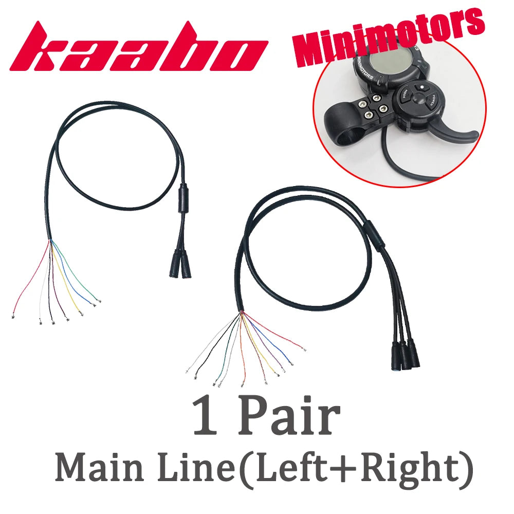 Kaabo Wolf Warrior GT Wolf King GT+  Main Wire Main Line Sine Wave TFT  Minimotors Electric Scooter Spare Parts Accessores - Image 11