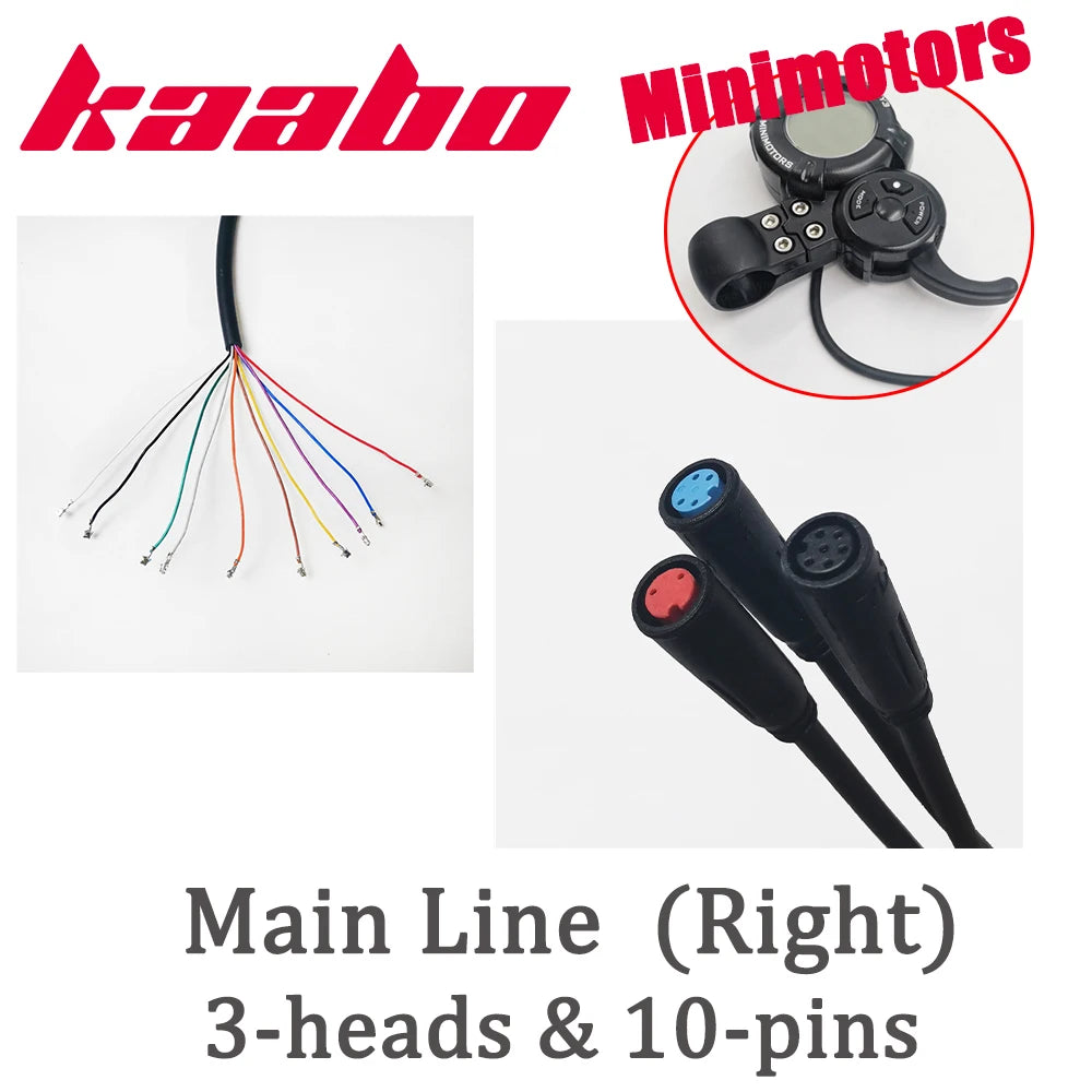 Kaabo Wolf Warrior GT Wolf King GT+  Main Wire Main Line Sine Wave TFT  Minimotors Electric Scooter Spare Parts Accessores - Image 10