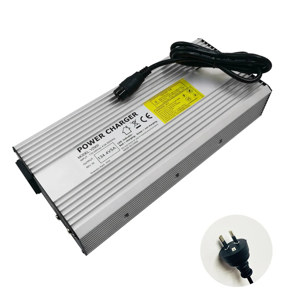 EXTREME BULL Commander Pro 50S 134.4V 5A Original Charger Commander Pro 50S 134.4V 5A Charger 4 Holes Official Accessories - Image 7