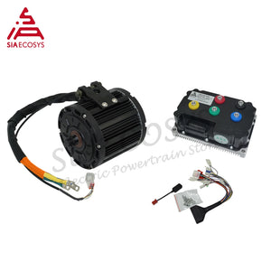 QS 3000W 138 70H V1 sprocket/belt design mid drive motor with SIAYQ72180 SIAYQ72120 far drive controller max speed 100kph - E Smart Way 