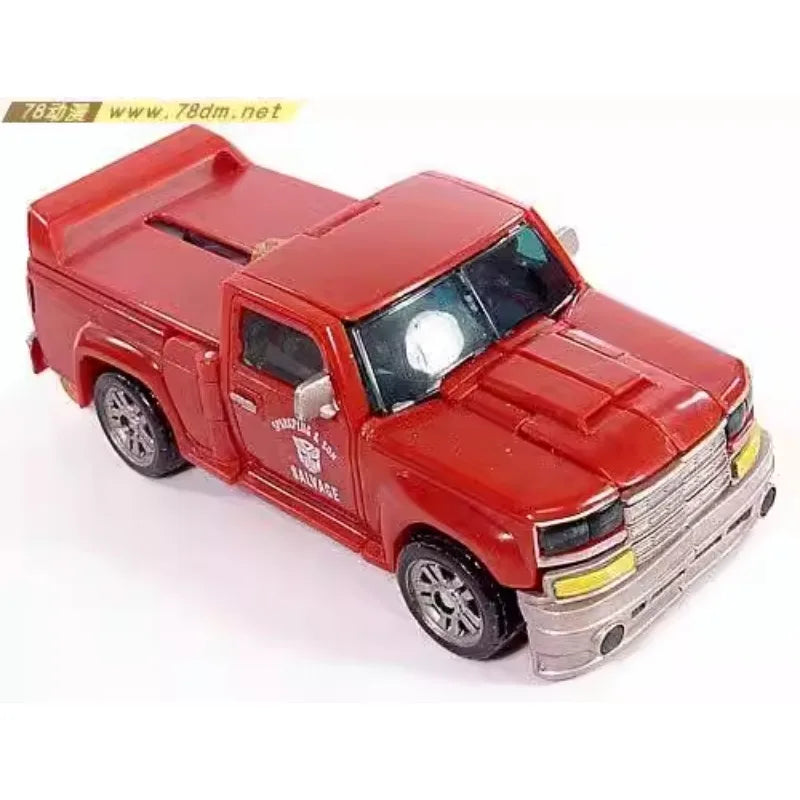 In Stock Transformers Toy Model Transformers Robot Movie Version Salvage Bouncer Hobby Collection Holiday Gift Ornament - Image 5