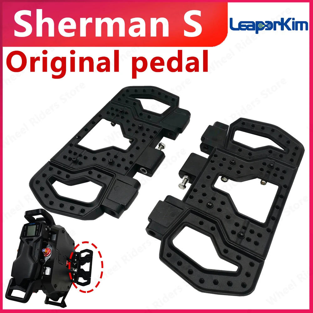 LeaperKim Veteran Sherman S Original pedal Electric Unicycle Sherman S Original pedal  E-unicycle Monowheel Parts