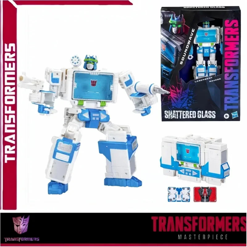 Stock Transformers Studio Series Toys Generations Broken Glass Sonic Transformer Robot Gift Boys Hobby Collection Holiday Gift