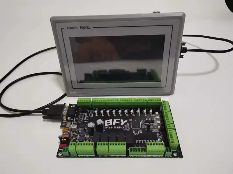 6 DOF Industrial Robotic Arm Control Card with STM32F407 SCARA Stacker Delta Serial Port wifi Android App Machine Vision - Image 5