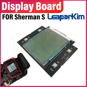 Original LeaperKim Sherman S Display Board Sherman S Display Screen Sherman S LCD Display Plate Electric Unicycle Accessories - E Smart Way 