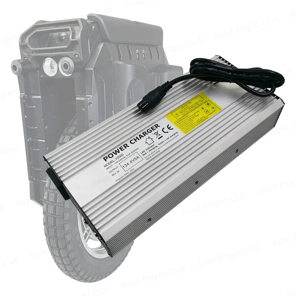 EXTREME BULL Commander Pro 50S 134.4V 5A Original Charger Commander Pro 50S 134.4V 5A Charger 4 Holes Official Accessories - Image 6