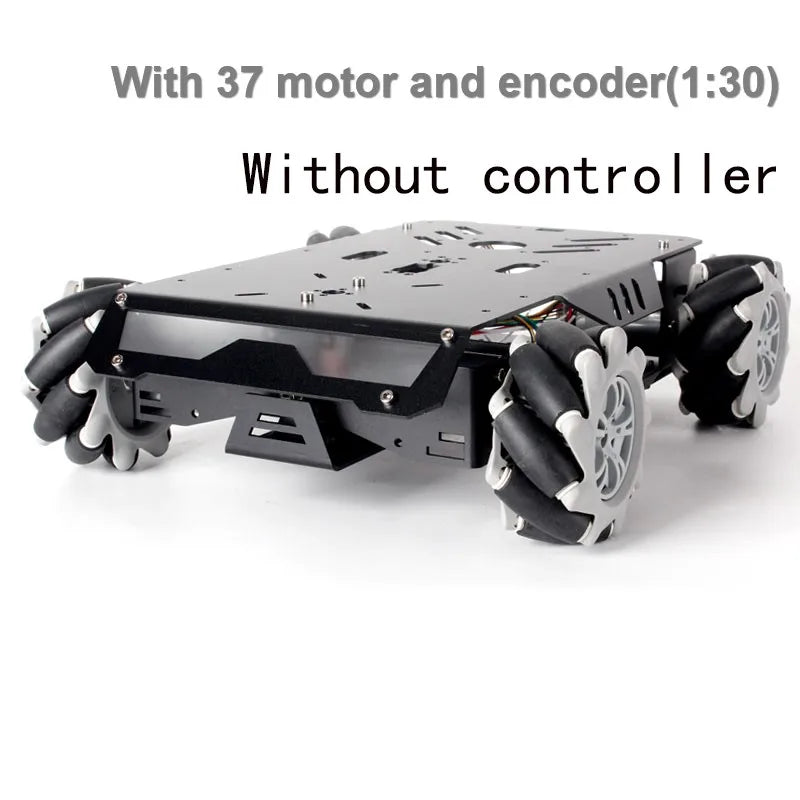25Kg Load RC Tank V3 Mecanum Wheel Robot Car For Arduino Robot DIY Kit with Encoder Motor and Ps2 Handle Programmable robot Kit - Image 11