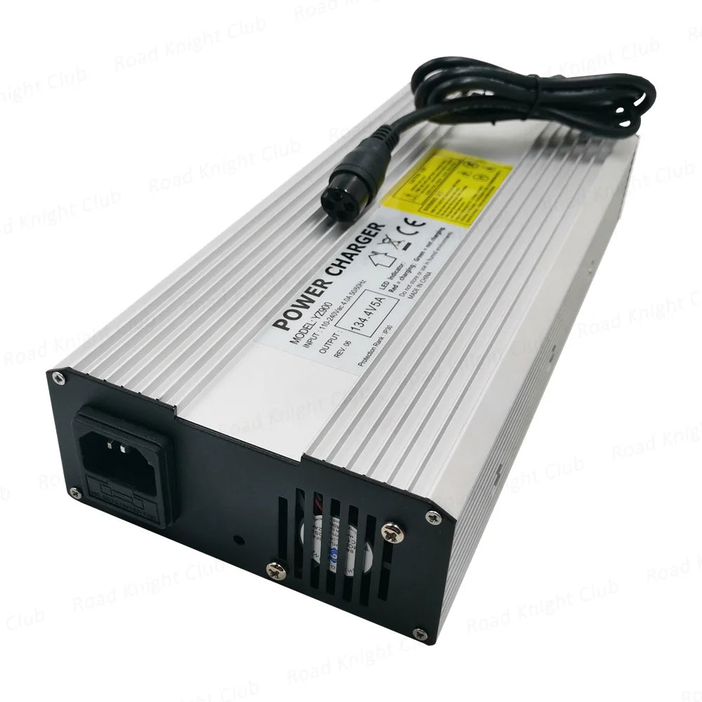 EXTREME BULL Commander Pro 50S 134.4V 5A Original Charger Commander Pro 50S 134.4V 5A Charger 4 Holes Official Accessories - Image 3